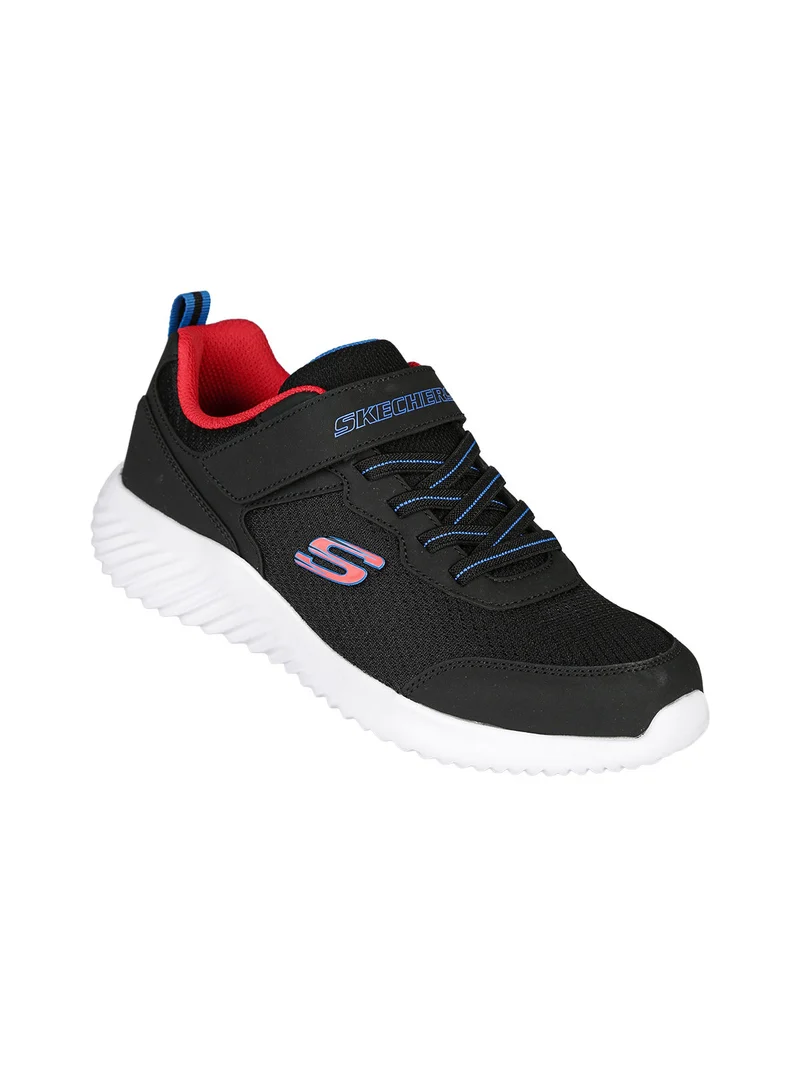 TECHROX sneakers sportive da ragazzo con strappo - nero