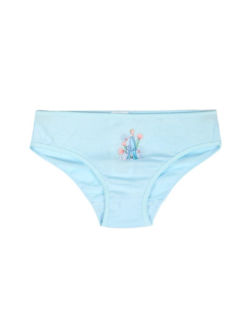 Confezione da 3 slip da bambina in cotone - assortito