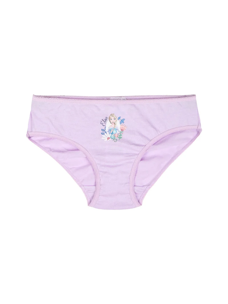 Confezione da 3 slip da bambina in cotone - assortito