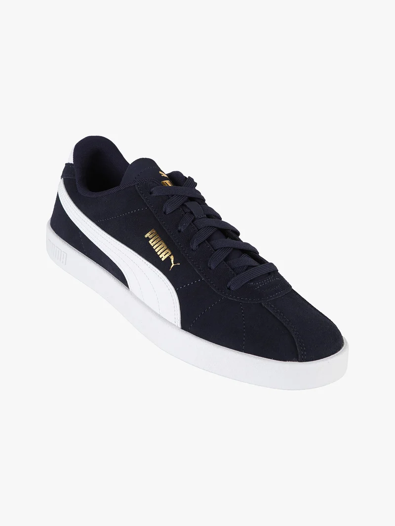 CLUB II Sneakers in pelle scamosciata da uomo - blu scuro