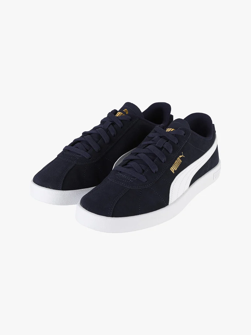 CLUB II Sneakers in pelle scamosciata da uomo - blu scuro