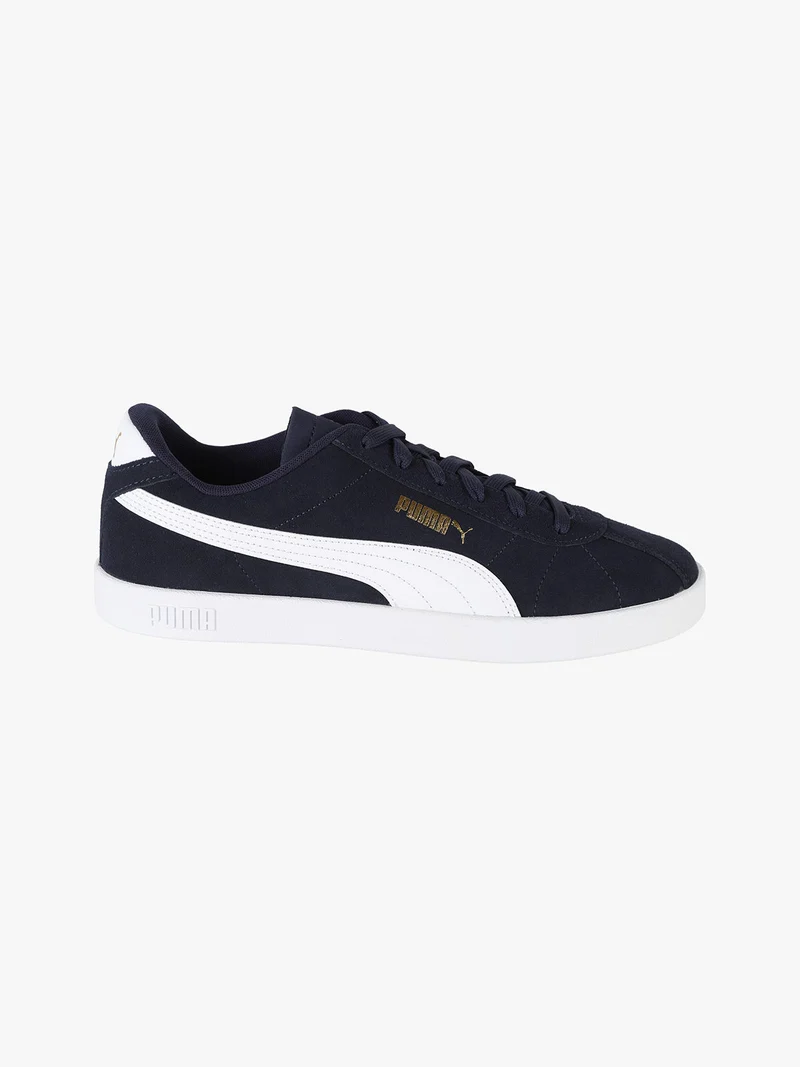 CLUB II Sneakers in pelle scamosciata da uomo - blu scuro