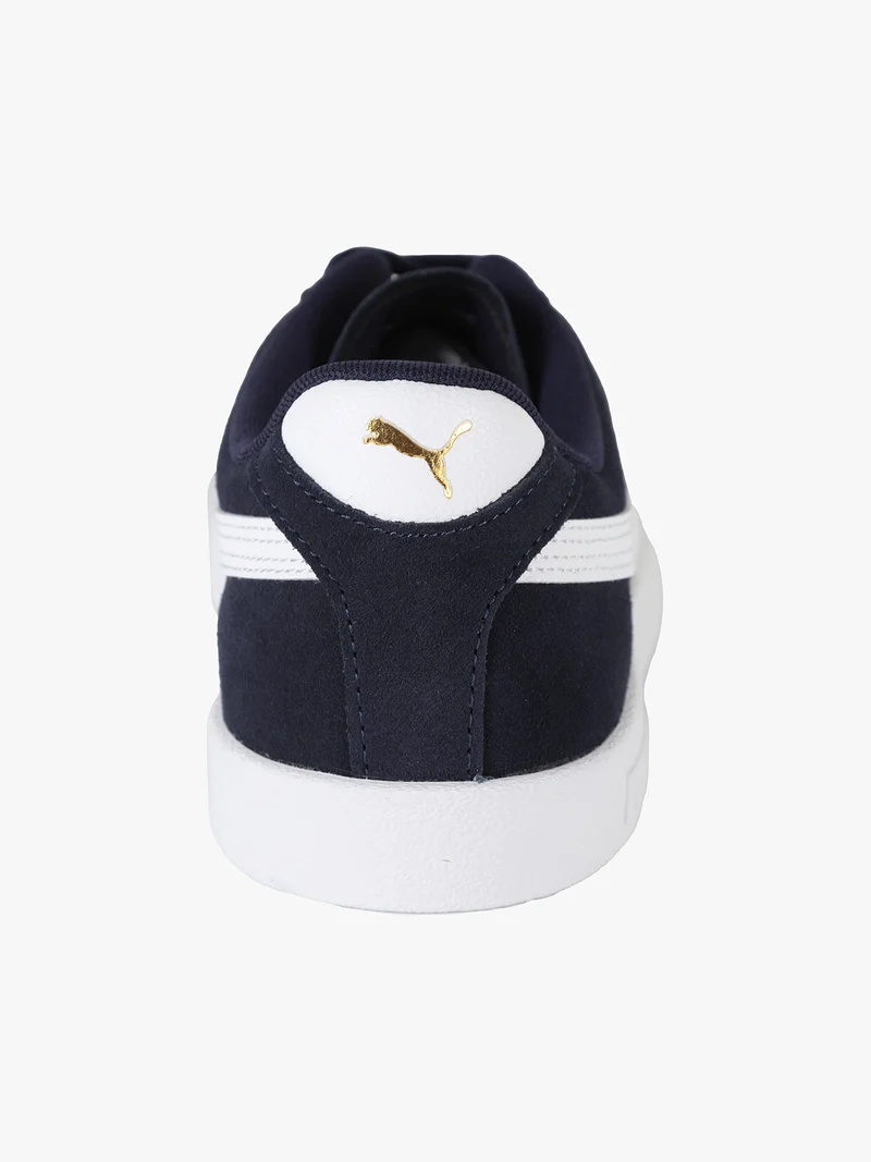CLUB II Sneakers in pelle scamosciata da uomo - blu scuro