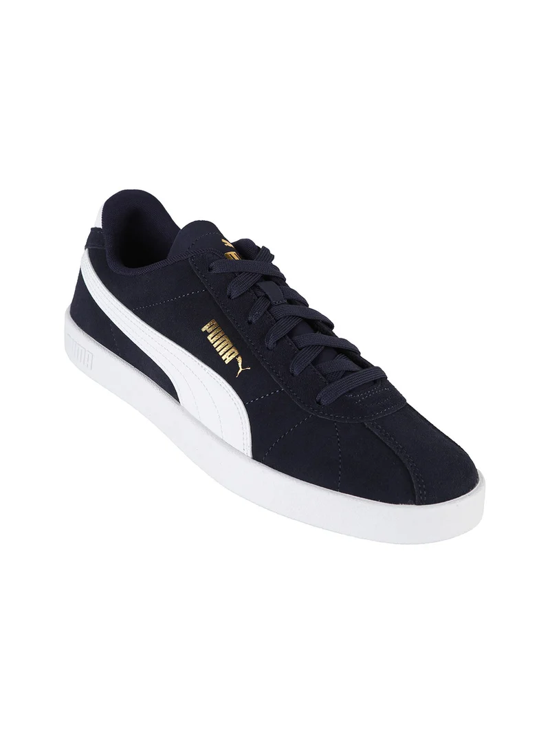 CLUB II Sneakers in pelle scamosciata da uomo - blu scuro