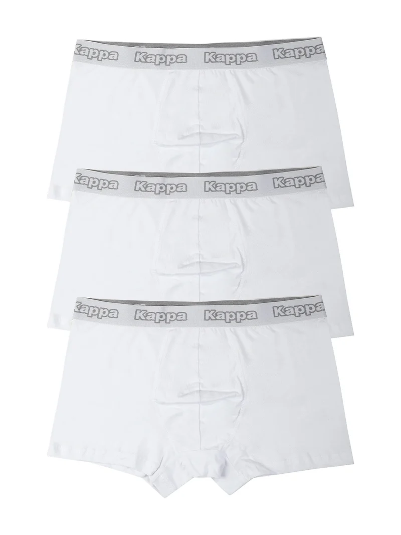 Confezione 3 pezzi boxer uomo - bianco