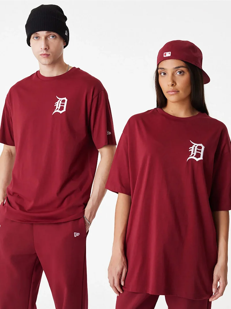 T-shirt unisex manica corta - rosso