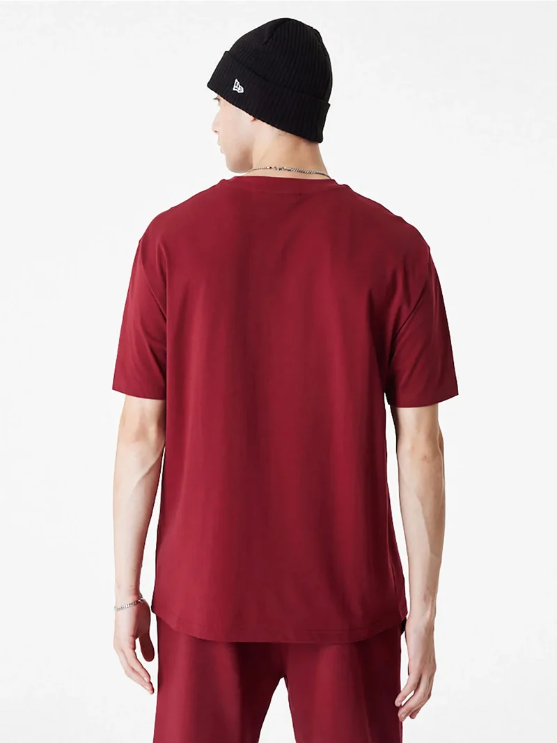 T-shirt unisex manica corta - rosso