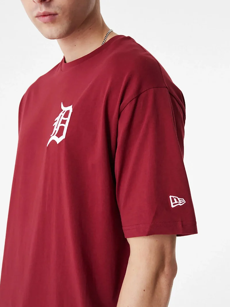 T-shirt unisex manica corta - rosso