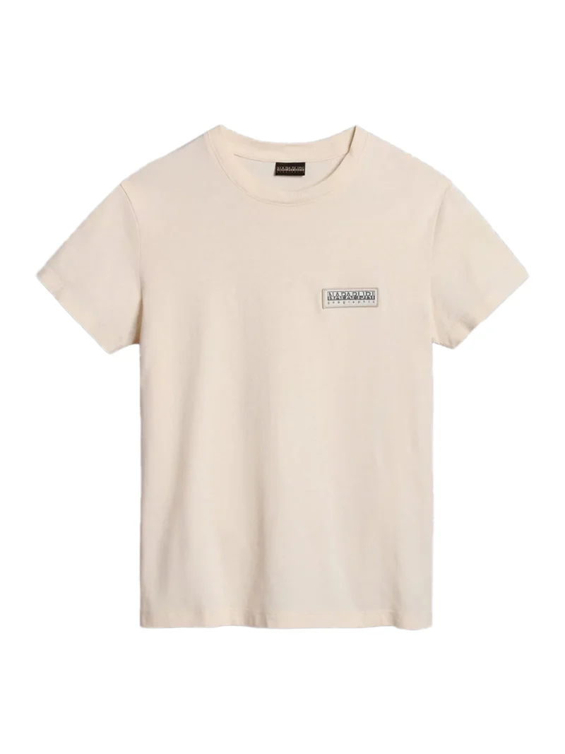 S MORGEX W SS T-shirt donna manica corta - beige