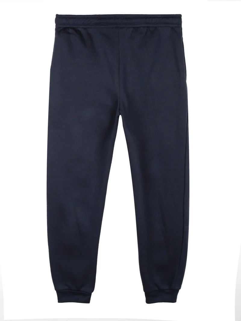 Pantaloni tuta da bambino felpati - grigio
