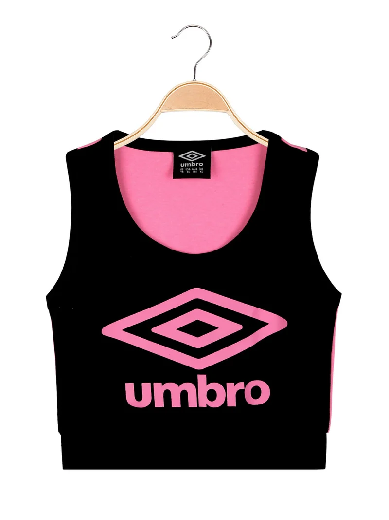 Top cropped da ragazza - rosa
