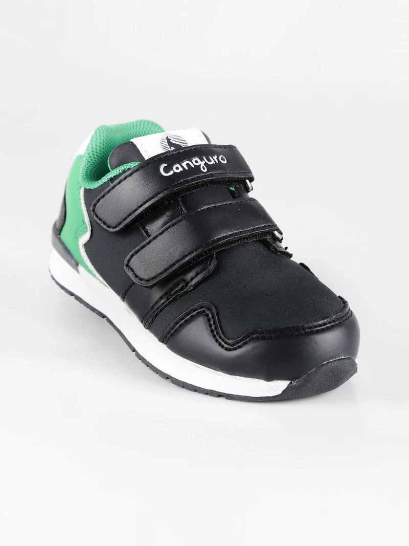 Scarpe sportive per bambini con strappi - blu scuro