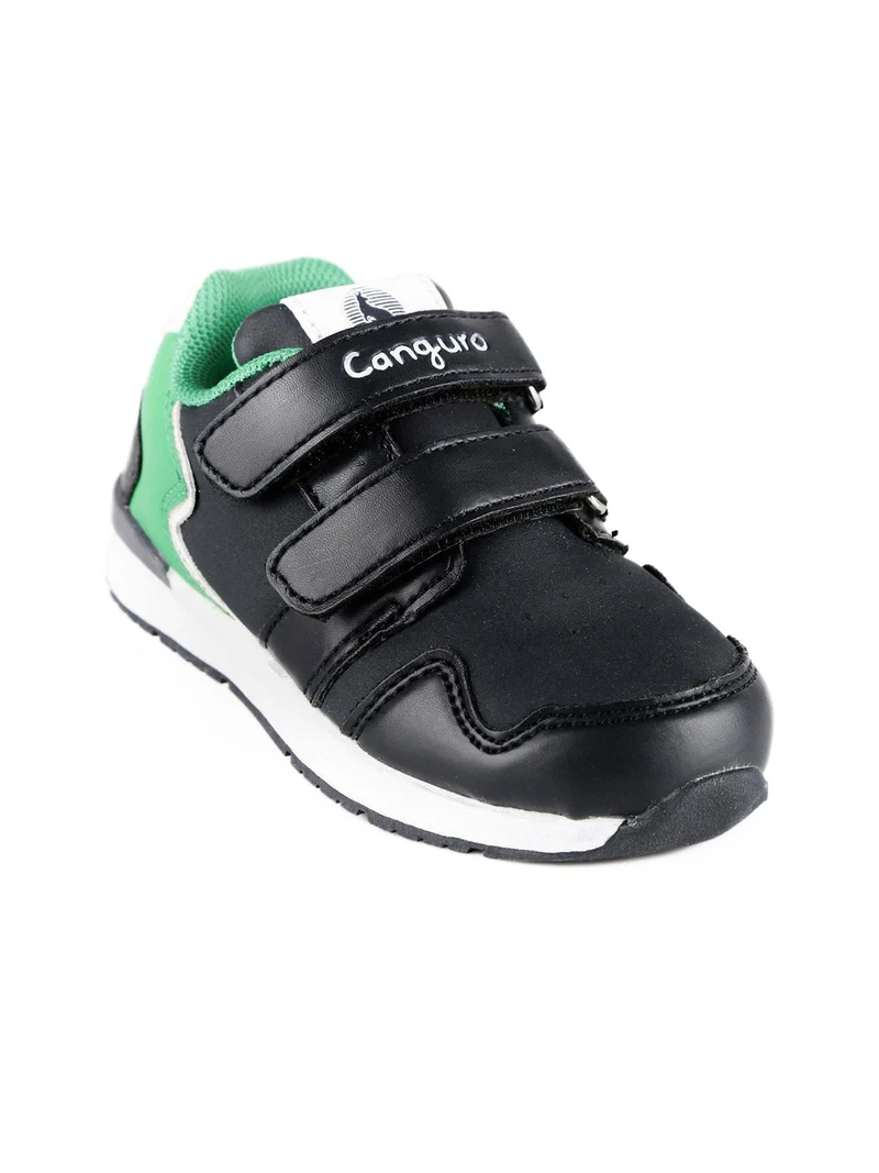 Scarpe sportive per bambini con strappi - blu scuro