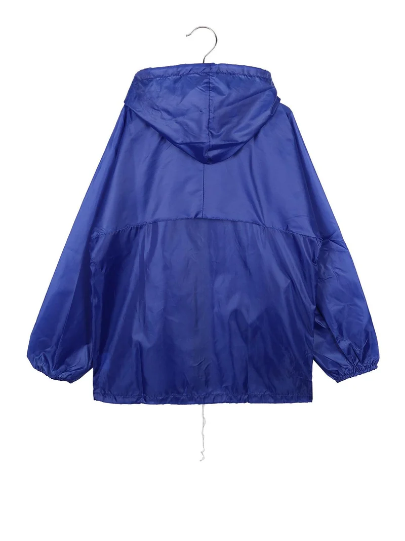 Giacca antivento bambino - blu