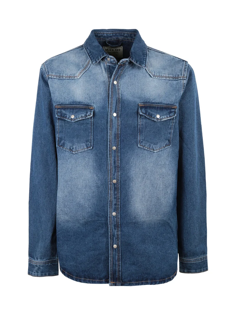 Camicia uomo in jeans