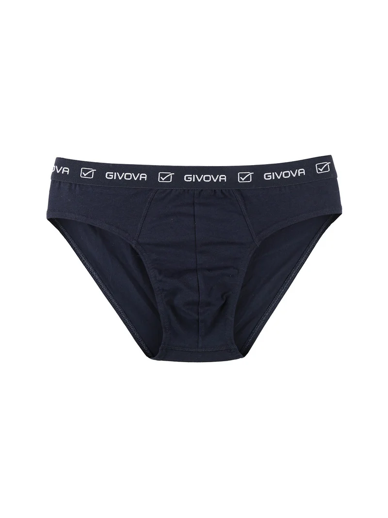Slip uomo in cotone - blu scuro