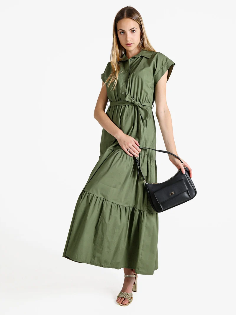Borsa donna in ecopelle - nero