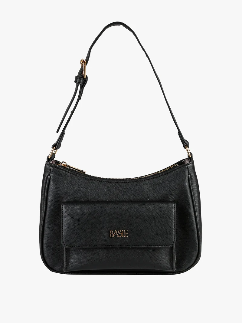 Borsa donna in ecopelle - nero