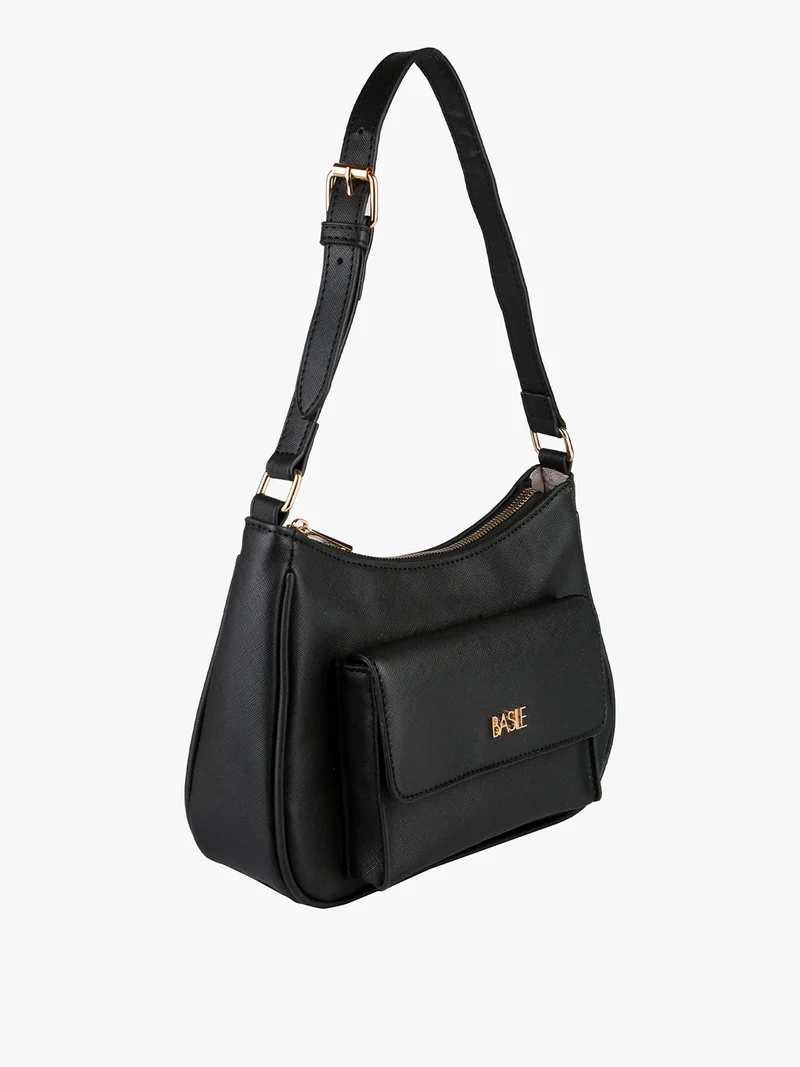 Borsa donna in ecopelle - nero