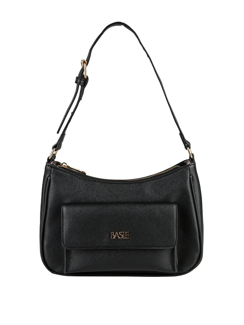 Borsa donna in ecopelle - nero