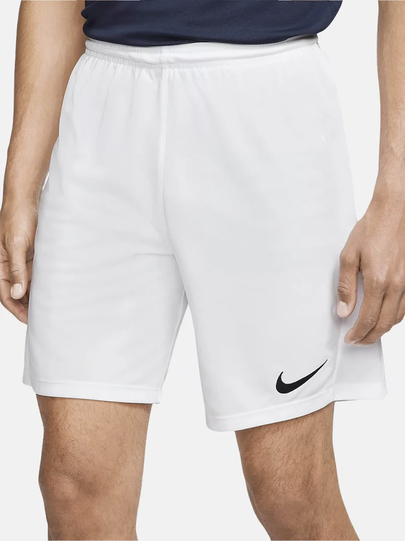 Park 3 Dri-Fit Shorts uomo sportivi - bianco