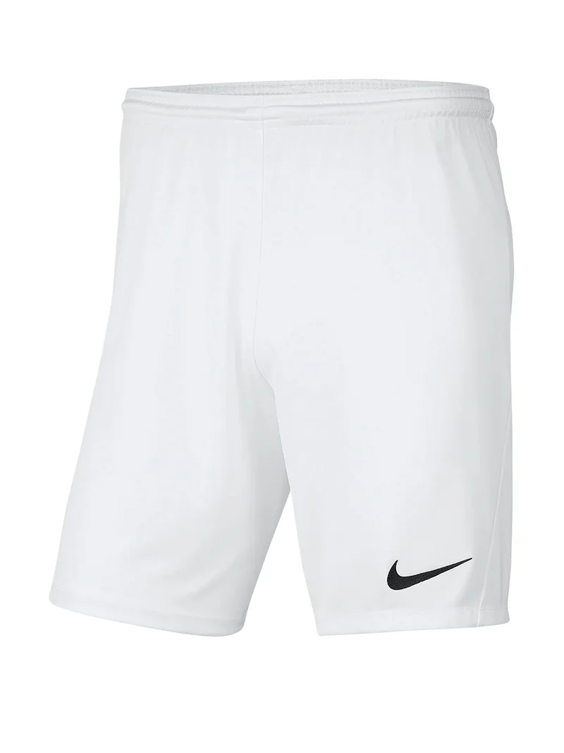 Park 3 Dri-Fit Shorts uomo sportivi - bianco