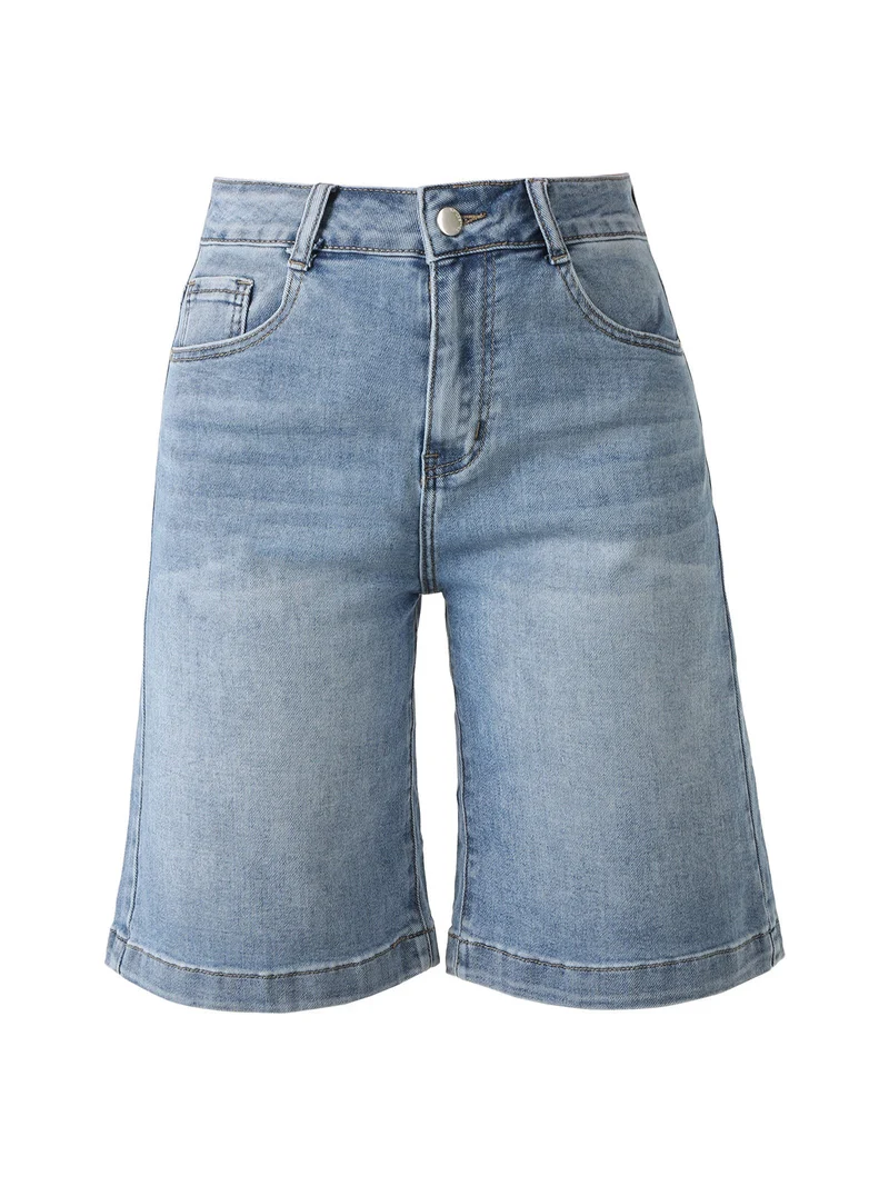 Bermuda donna in jeans - jeans