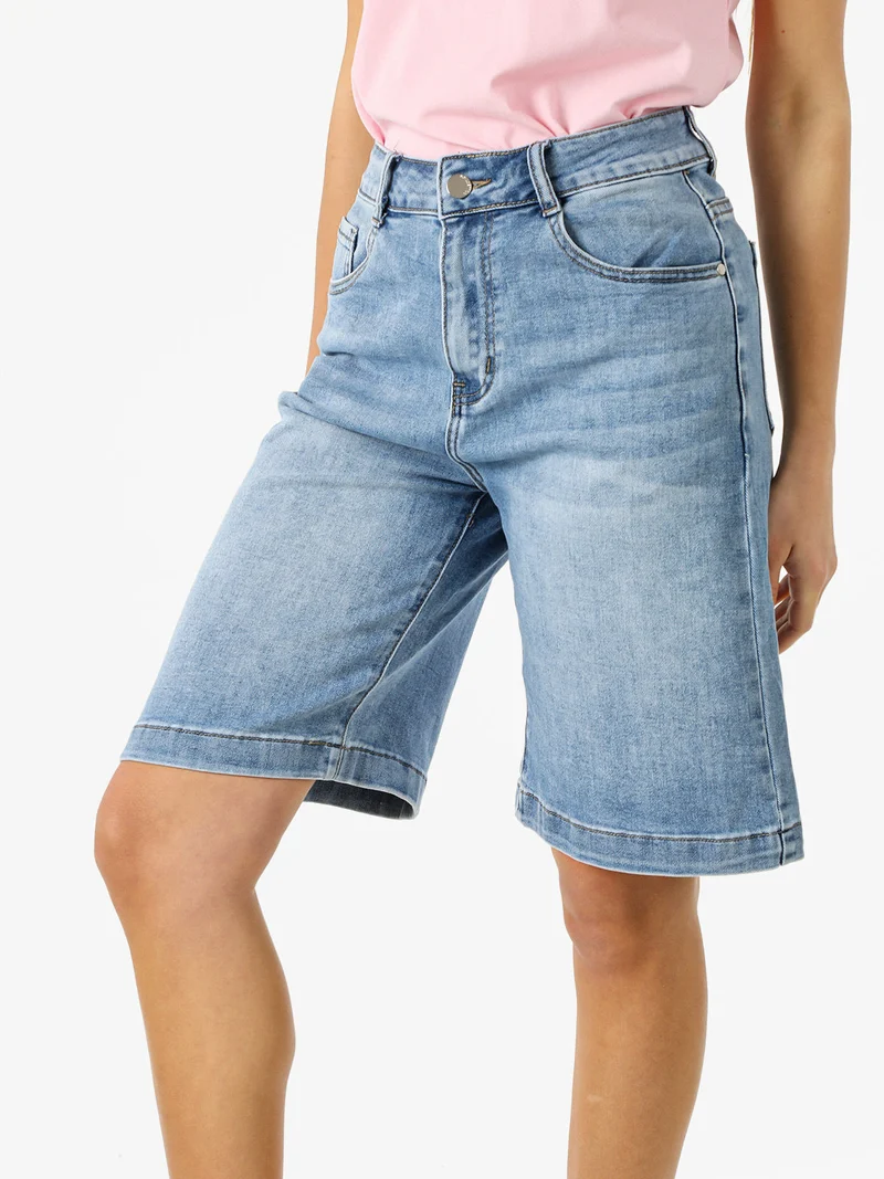 Bermuda donna in jeans - jeans