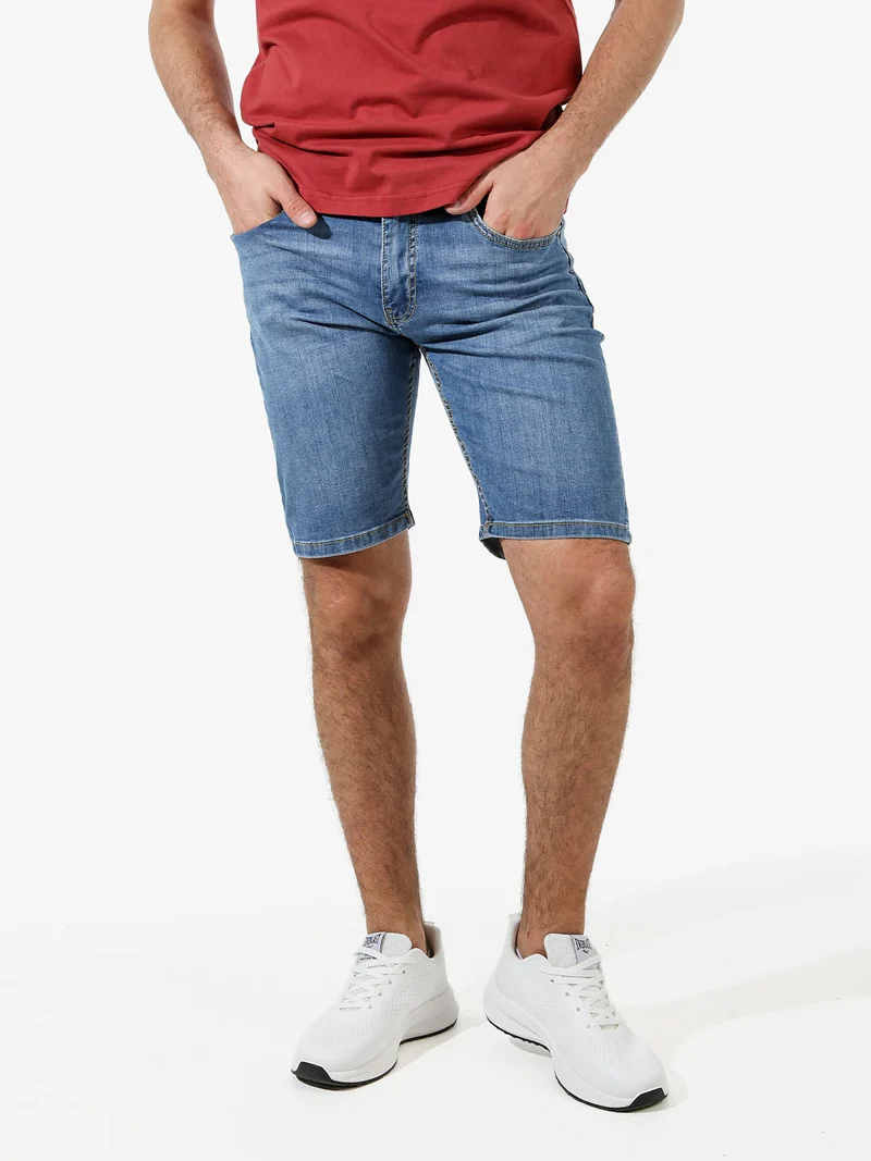 Bermuda in jeans da uomo - jeans