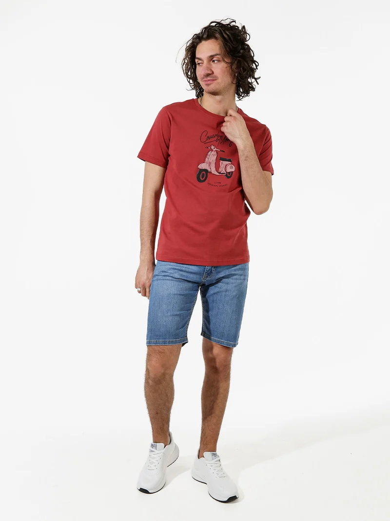 Bermuda in jeans da uomo - jeans