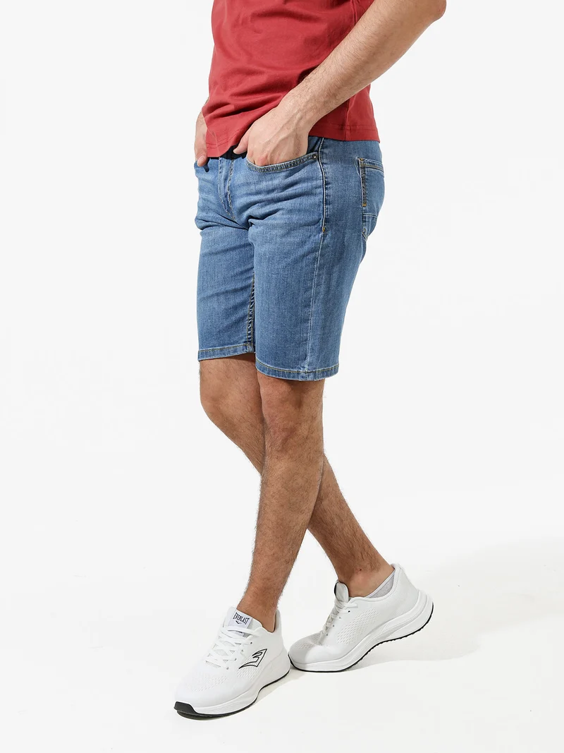 Bermuda in jeans da uomo - jeans
