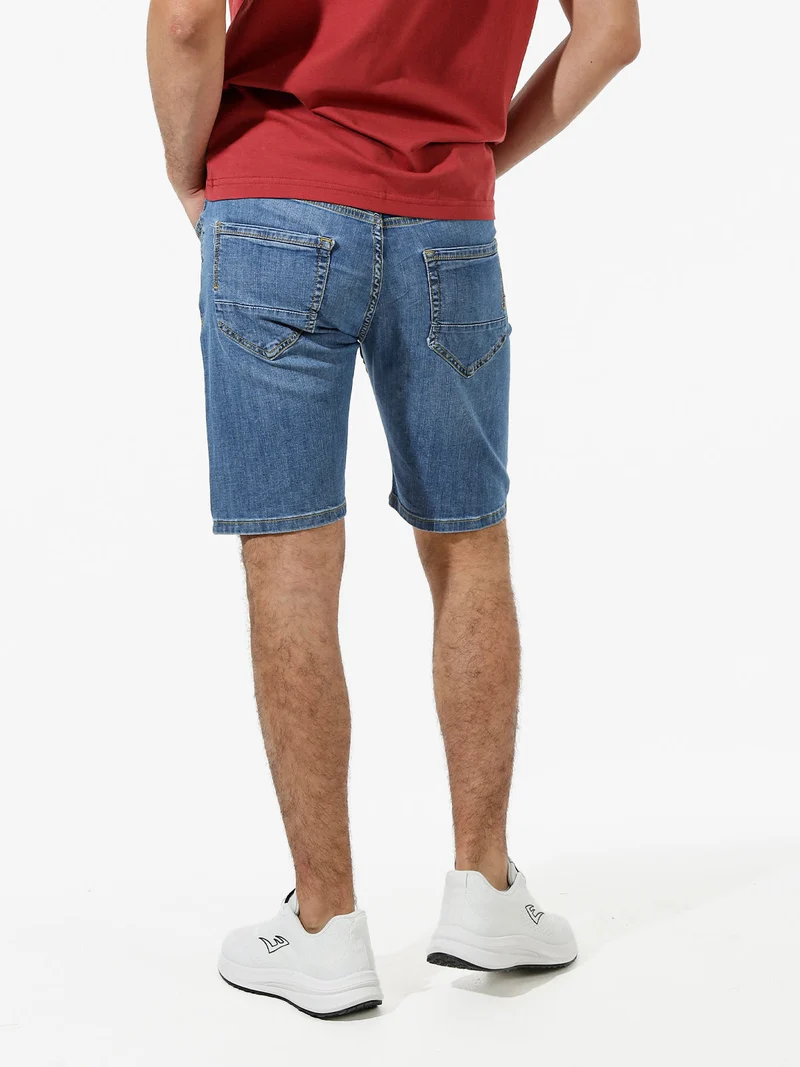 Bermuda in jeans da uomo - jeans