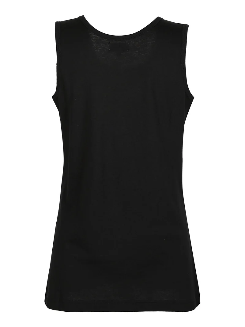 Canotta donna in cotone - nero