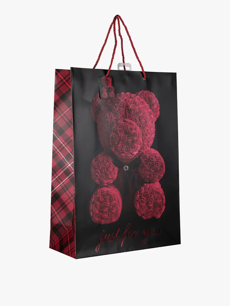 Sacchetto regalo - rosso