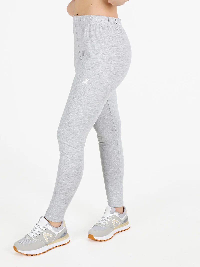 Leggings donna sportivi - grigio