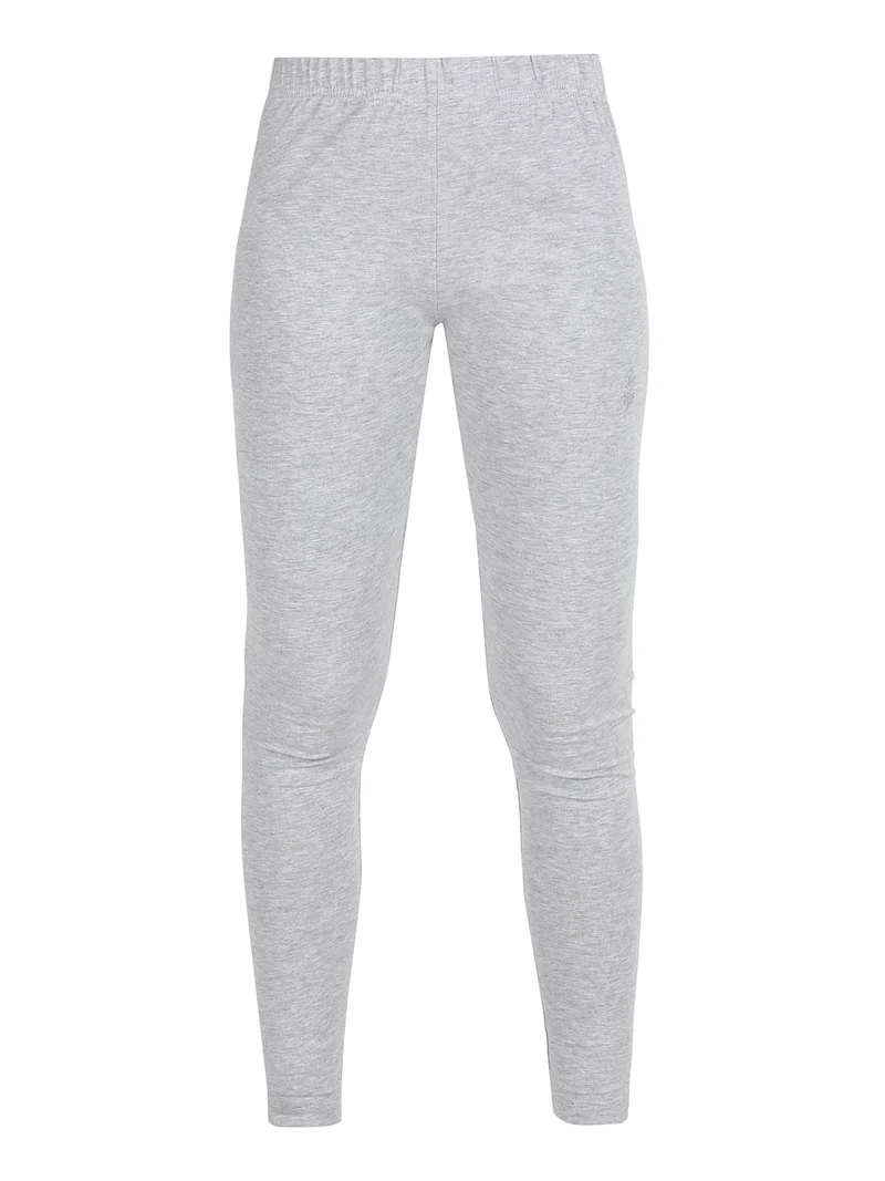 Leggings donna sportivi - grigio