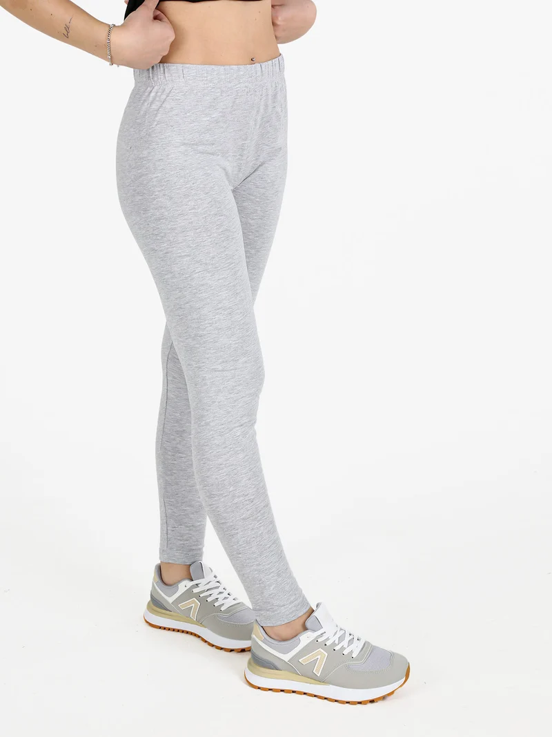 Leggings donna sportivi - grigio