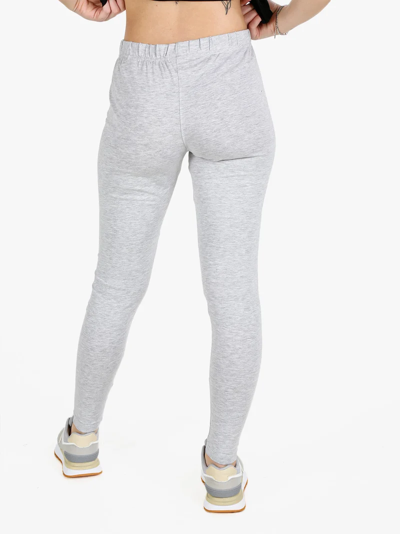 Leggings donna sportivi - grigio