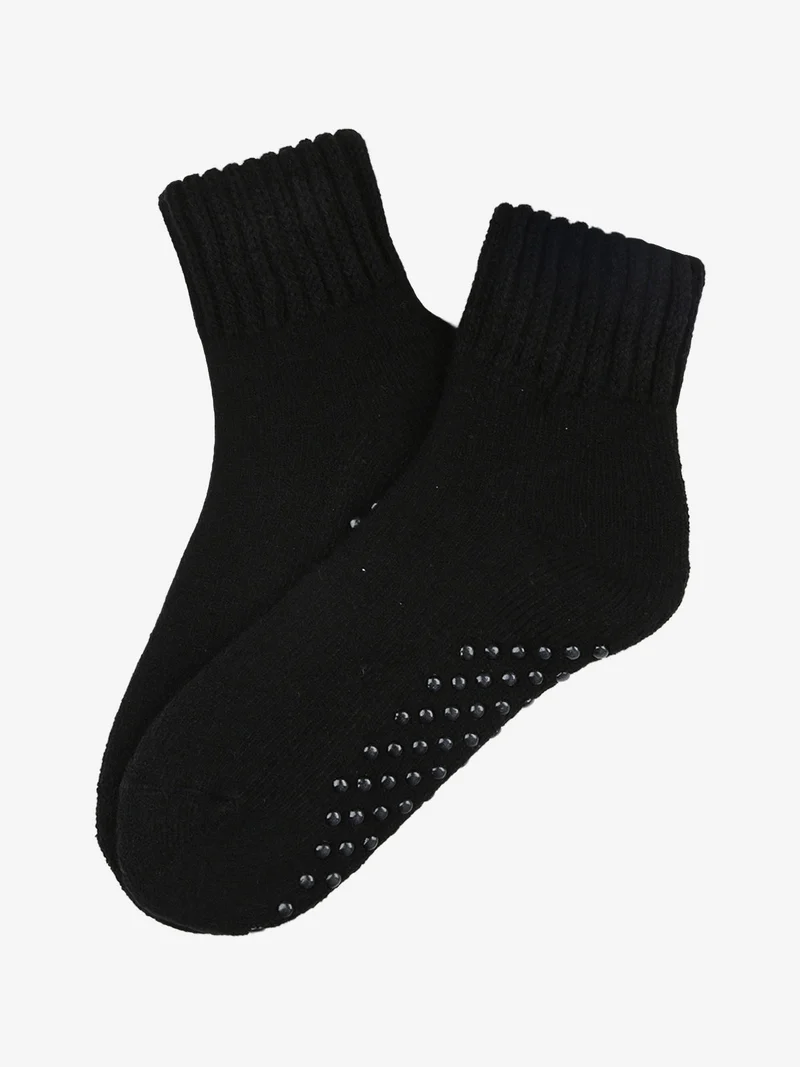 Calze antiscivolo donna - nero
