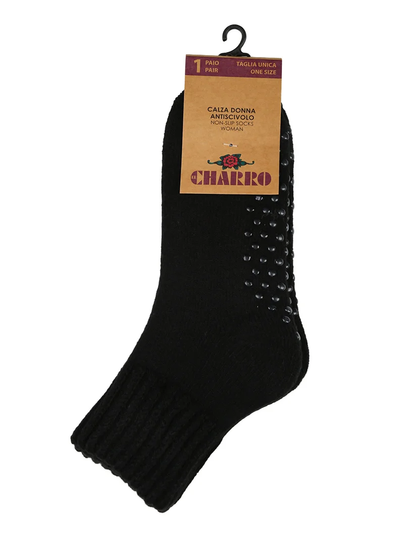 Calze antiscivolo donna - nero