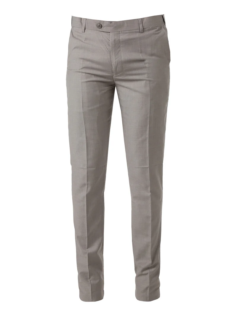 Completo elegante da uomo con blazer e pantaloni - grigio