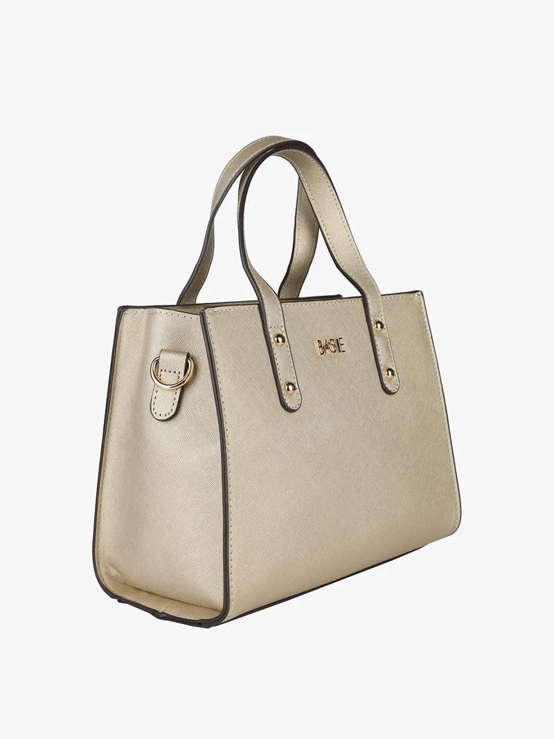 Borsa donna mini tote - champagne