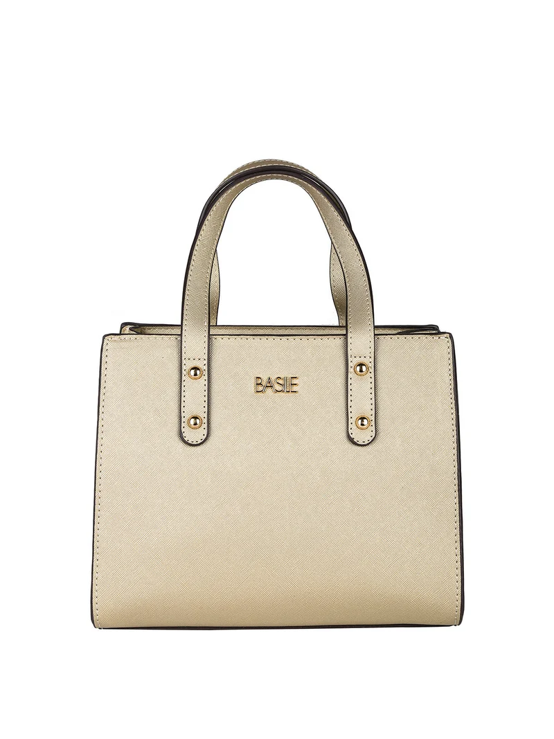 Borsa donna mini tote - champagne