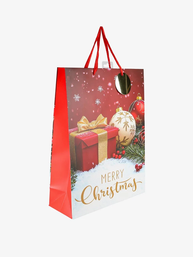 Sacchetto regalo di Natale grande