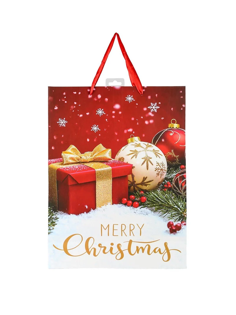 Sacchetto regalo di Natale grande