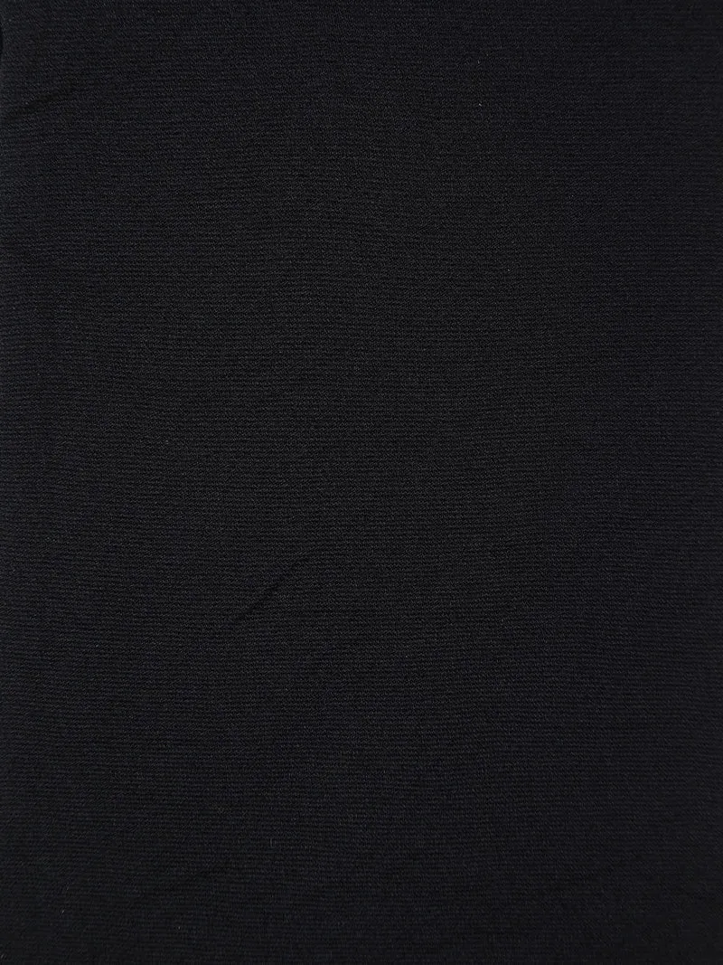Collant donna coprenti in microfibra 90 denari - nero