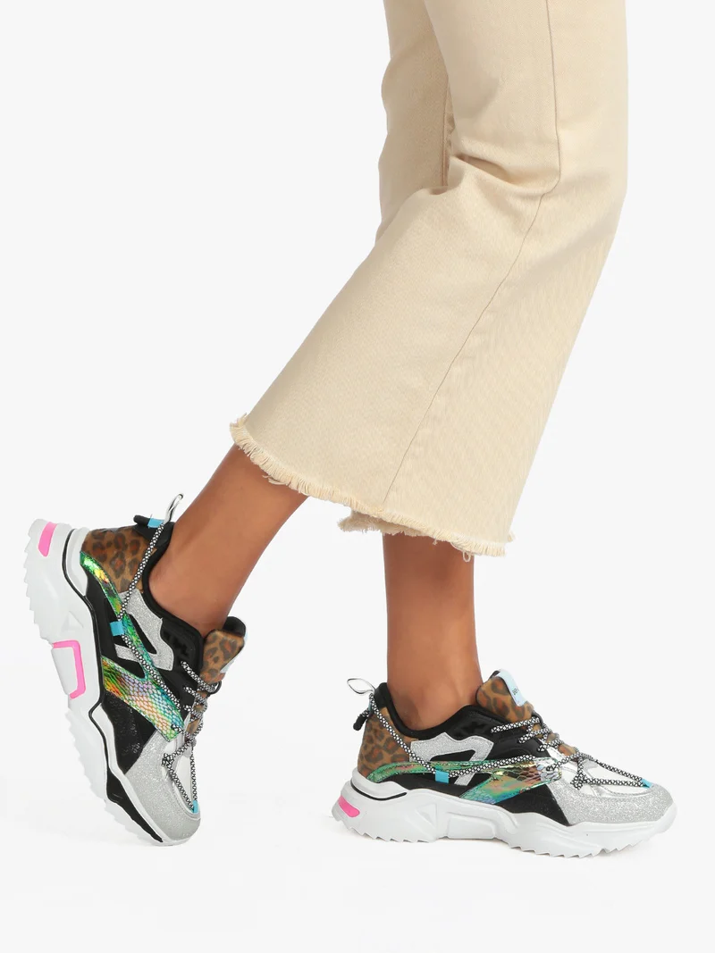 CHUNKY IRINA Sneakers donna multicolor