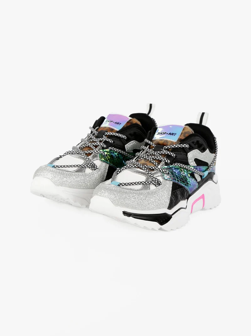 CHUNKY IRINA Sneakers donna multicolor