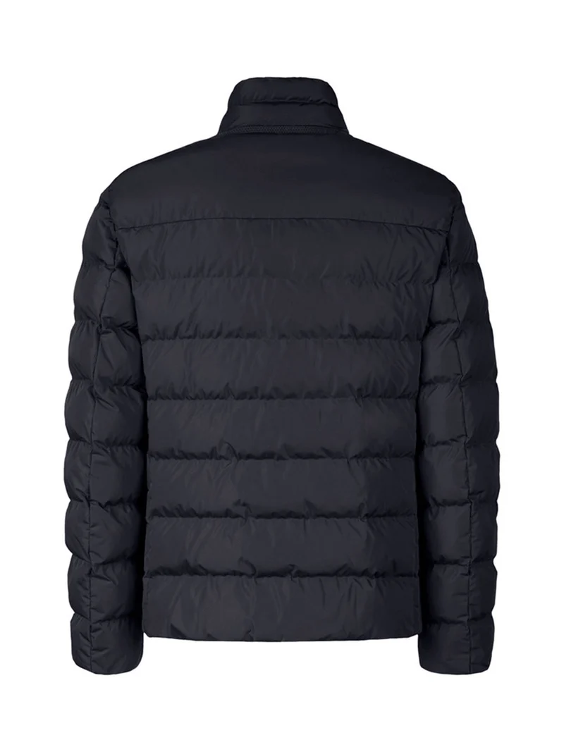 SNAKE Giubbotto imbottito da uomo con zip - blu scuro