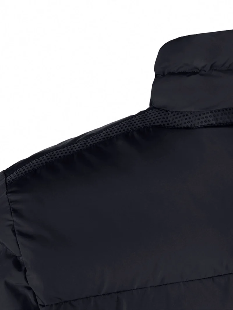 SNAKE Giubbotto imbottito da uomo con zip - blu scuro